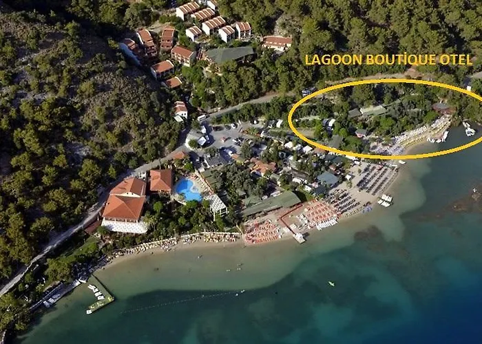 酒店 Lagoon Boutique 厄吕代尼兹